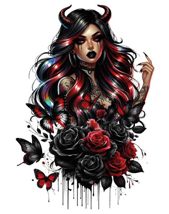 Motiv " Black Devil " ArtNr.: DLO
